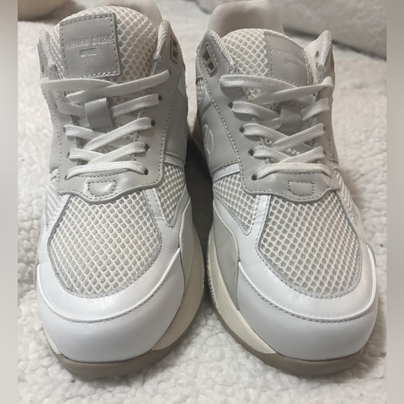 Anine Bing Dina Sneakers Women’s Size 8 US/38 EU White Beige -Gorgeous Condition - Picture 13 of 16